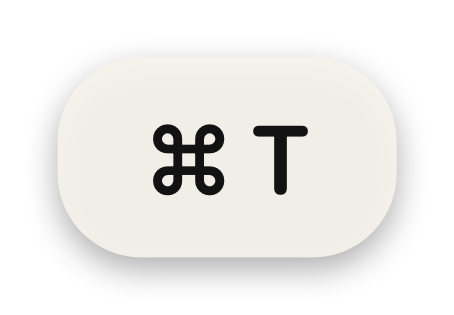 ⌘ T hell